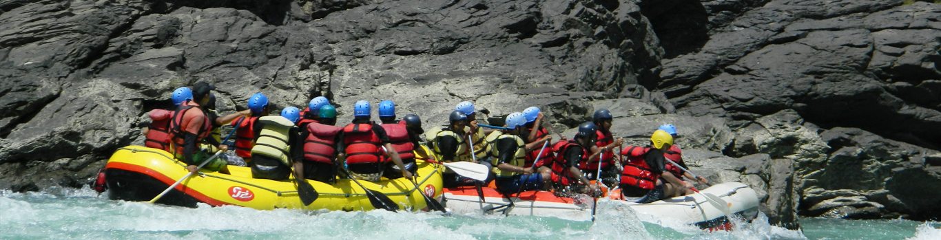 Rafting in Rishikesh 